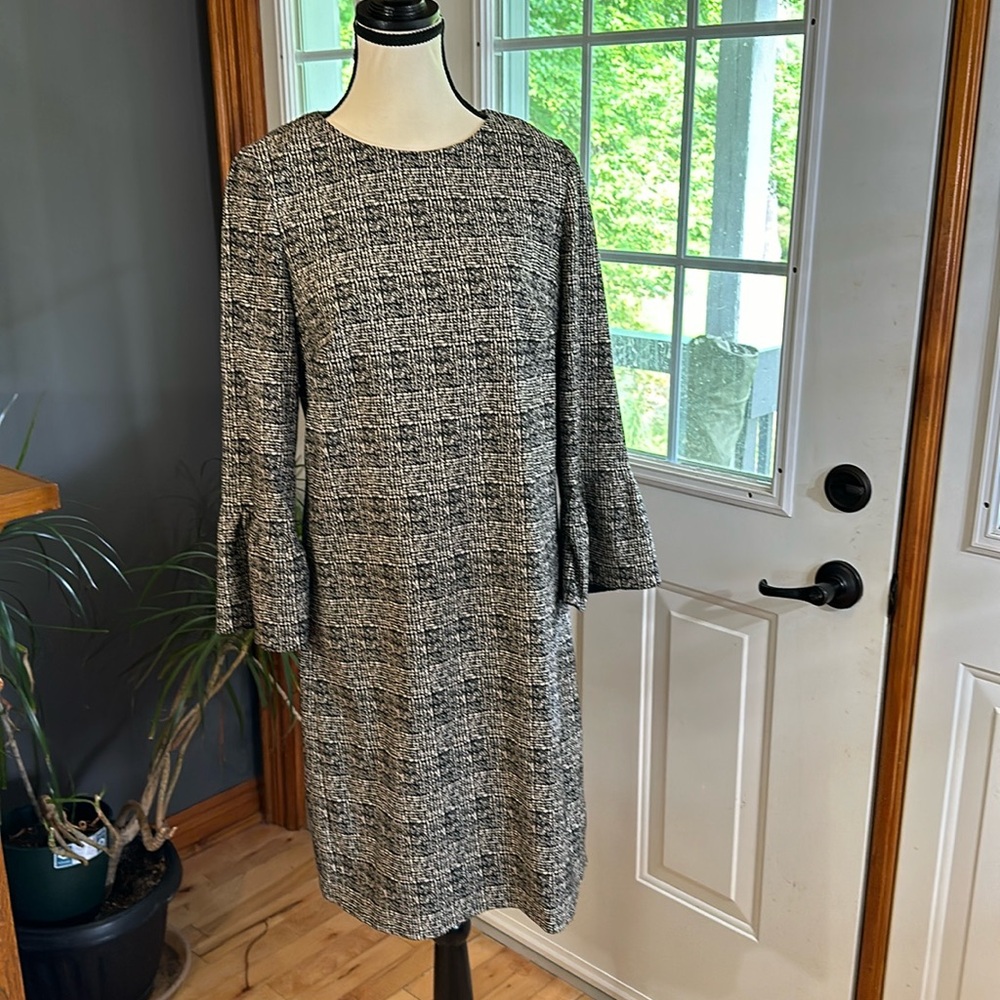 Hobbs London Plaid Dress